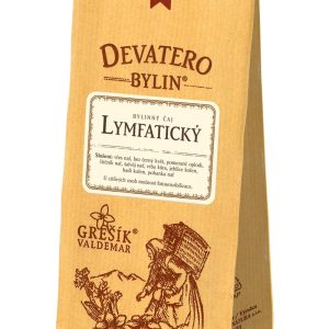 Grešík Devatero bylin Čaj Lymfatický 50g