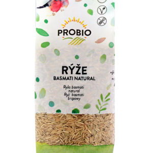 PROBIO Rýže Basmati natural 500g BIO