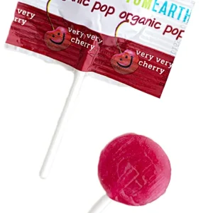 YumEarth Lízátko ovocné 6 g BIO