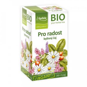 Apotheke BIO Čaj Pro radost 20×1,8g