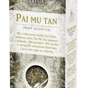 Grešík Pai Mu Tan sypaný čaj 50 g