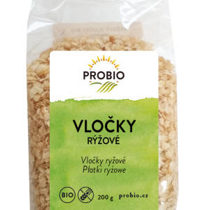 PROBIO Rýžové vločky 200g BIO