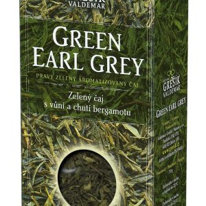 Grešík Green Earl Grey čaj sypaný 70 g