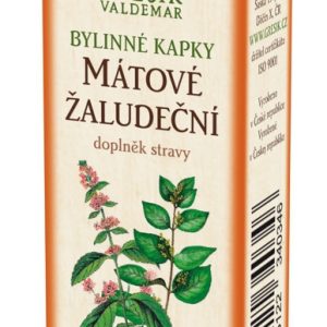 Grešík Bylinné kapky Mátové žaludeční 50ml