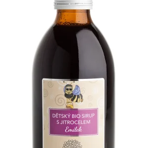Nobilis Tilia Dětský sirup s jitrocelem Emílek 250 ml BIO
