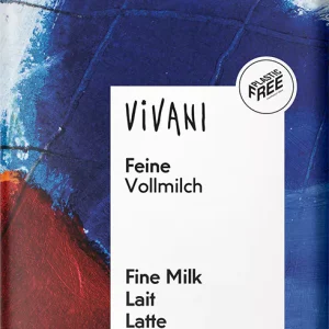 Vivani mléčná čokoláda 100g BIO