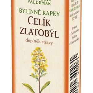 Grešík Bylinné kapky Celík zlatobýl 50ml
