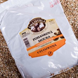 Šmajstrla Pohanková mouka celozrnná 500 g