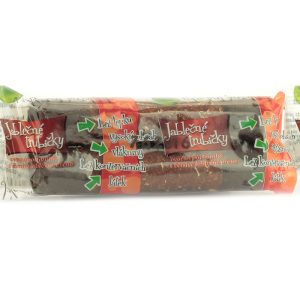 Bioprodukt Jablečné trubičky s čokoládovou polevou 24g