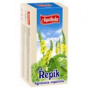 Apotheke čaj řepík 20 x 1,5 g
