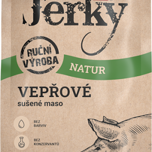 Jihočeské Jerky Vepřové natur 20 g
