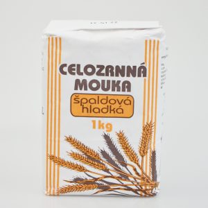 Natural Jihlava Špaldová mouka celozrnná jemně mletá 1 kg