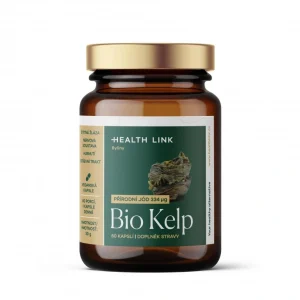 Health Link Kelp kapsle 400 mg 60 ks BIO