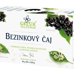 Grešík Čaj Bezinkový 20 x 2 g