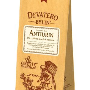 Grešík Devatero bylin Čaj Antiurin 50g