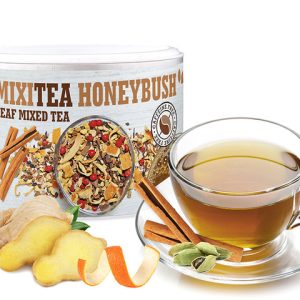 Mixit Mixitea – Čaj Dr. Honeybush s kořením & Zázvor 115g