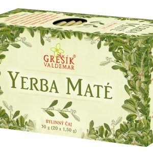 Grešík Yerba maté čaj 20 x 1,5 g