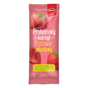Semix proteinový koktejl jahodový 30 g