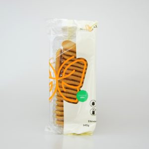 Natural Jihlava Zázvorky celozrnné sušenky 140 g