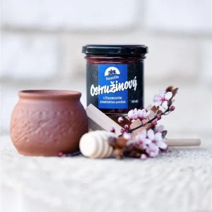 Kvasnička Ostružinový džem pasírovaný s čekankovým sirupem 165 ml