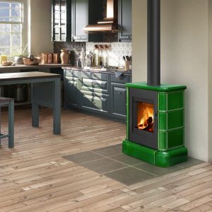 Kachlová kamna Romotop SIENA N01 červená šarlatová