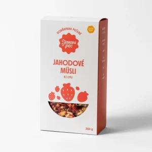 Janova pec Müsli pečené jahodové bez lepku 350g