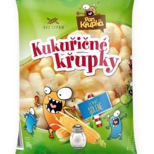 Rej Křupky kukuřičné jemně solené 100 g