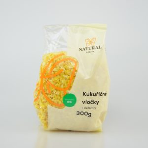 Natural Jihlava Kukuřičné vločky instantní 300g