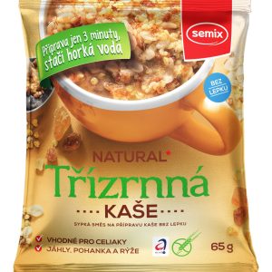 Semix Třízrnná kaše natural 65 g