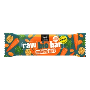 Markol Raw Tyčinka mrkvový dort 40 g BIO