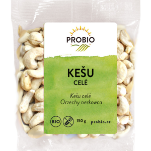 PROBIO Kešu celé 150 g BIO