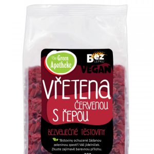 Apotheke Vřetena bezlepková s červenou řepou 300g