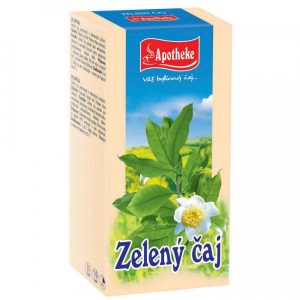 Apotheke Zelený čaj 20×1,5g