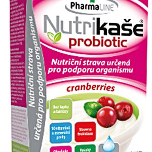 Mogador Nutrikaše probiotic brusinková 180g (3x60g)