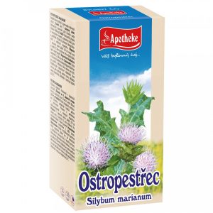 Apotheke Ostropestřec čaj 20x2g