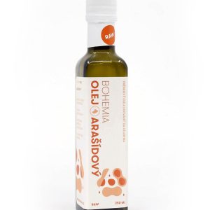 Bohemia olej Olej arašídový 250ml
