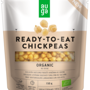 Auga Cizrna sterilovaná bez nálevu 150 g BIO