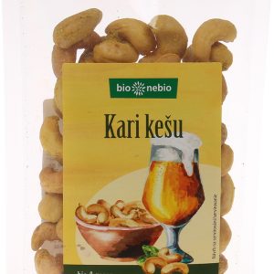 bio*nebio Kari kešu pražené 100 g BIO