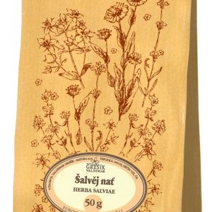 Grešík Čaj Šalvěj nať syp. 50 g