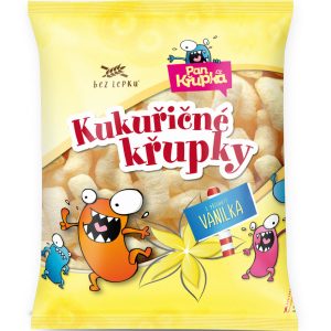 Rej Křupky kukuřičné s příchutí vanilky 90 g