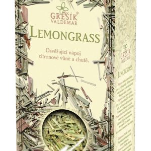 Grešík Lemongrass Citrónová tráva čaj 40 g