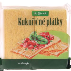 bio*nebio Kukuřičné plátky křupavé 100 g BIO