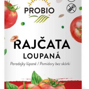 PROBIO Rajčata loupaná sterilovaná 400 g BIO