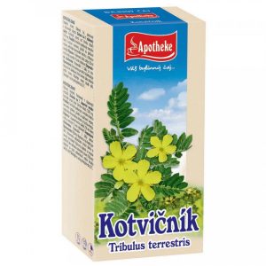 Apotheke Kotvičník čaj 20×1,5g