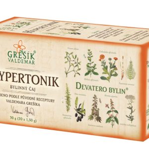 Grešík Devatero bylin Čaj Hypertonik 20×1,5g