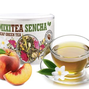 Mixit Mixitea – Zelený čaj Senza Broskev 65g