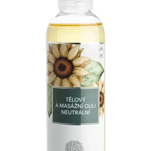 Nobilis Tilia Tělový a masážní olej neutrální 200 ml