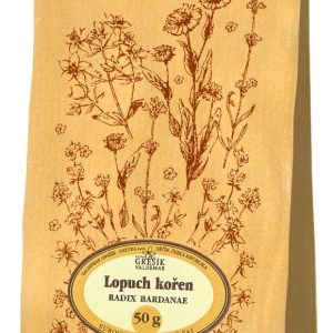 Grešík Čaj Lopuch kořen syp. 50 g