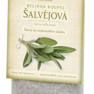 Grešík Koupel bylinná šalvějová 20 g