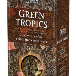 Grešík Green Tropics sypaný čaj 70 g